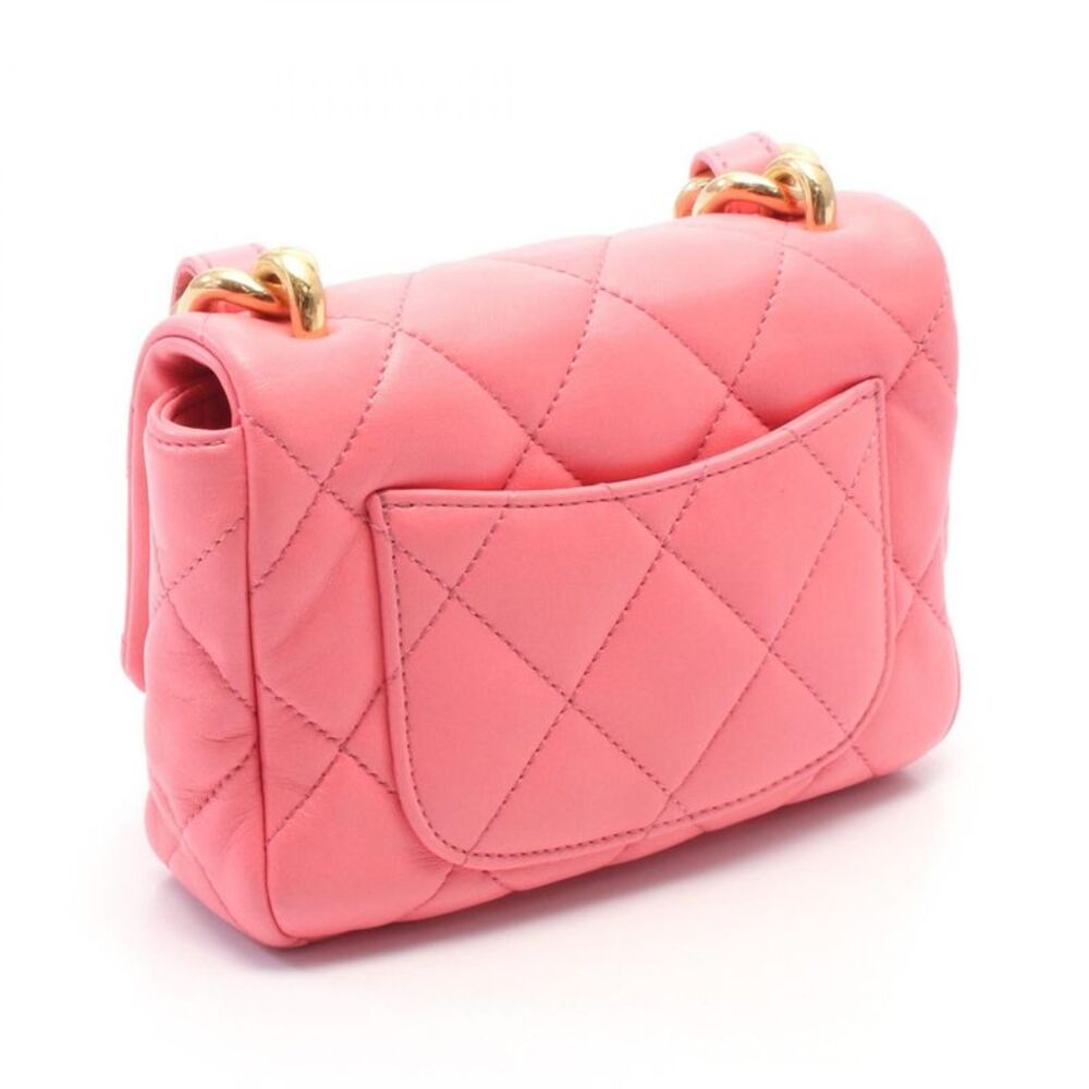 Chanel Lambskin Matelasse Shoulder Bag - Picture 4 of 6